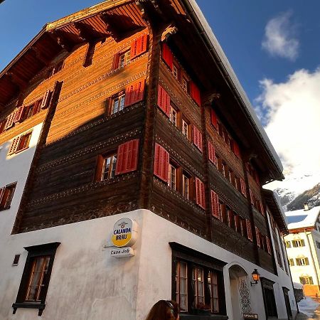 Casa Job - Gasthaus - Sauna, Whirlpool - Trun Esterno foto