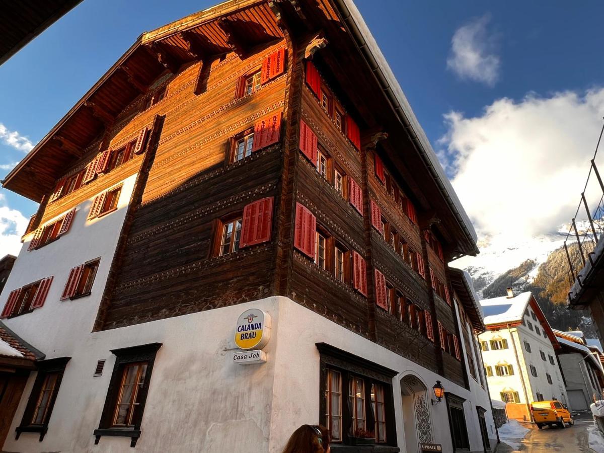 Casa Job - Gasthaus - Sauna, Whirlpool - Trun Esterno foto