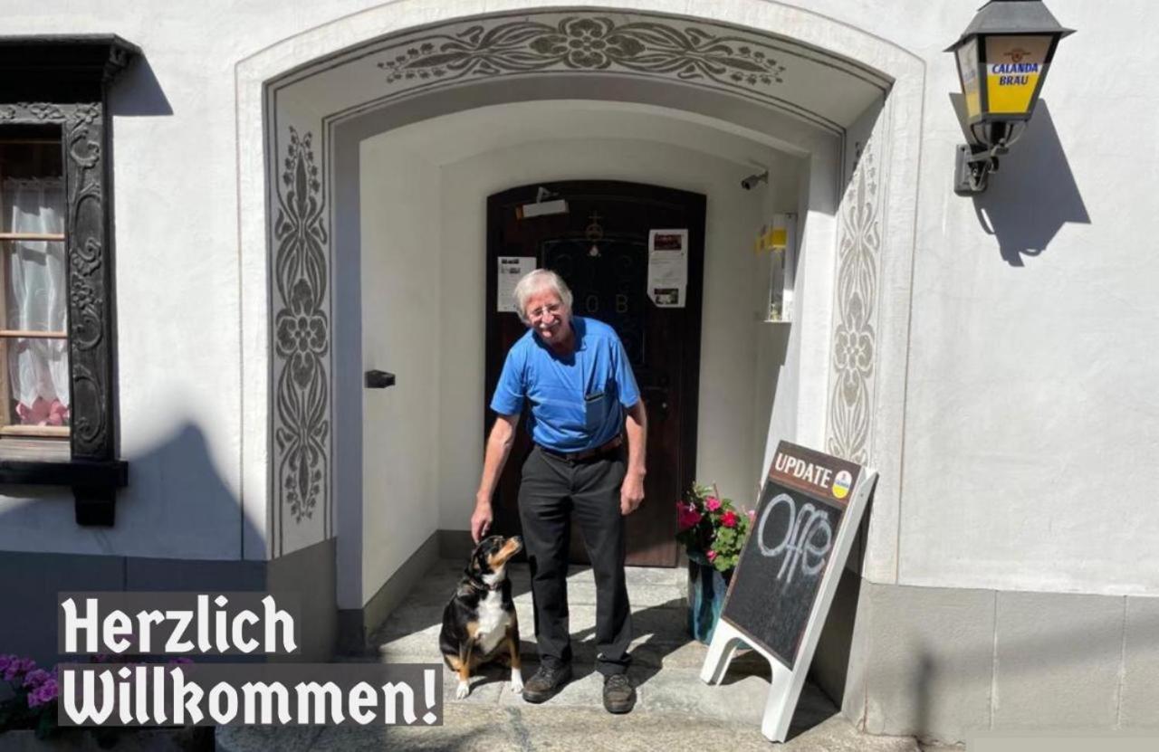 Casa Job - Gasthaus - Sauna, Whirlpool - Trun Esterno foto