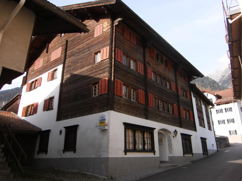 Casa Job - Gasthaus - Sauna, Whirlpool - Trun Esterno foto