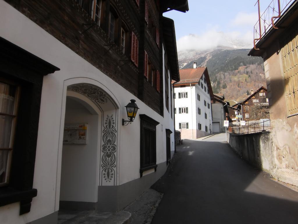 Casa Job - Gasthaus - Sauna, Whirlpool - Trun Esterno foto
